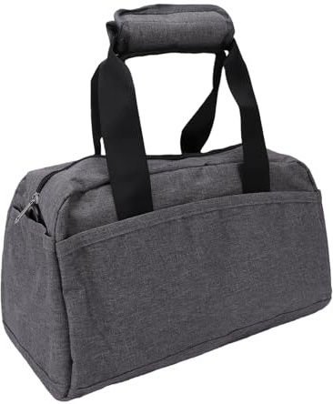 Jenivaint Travel Duffelväska Liten Storlek 20-35L Hopfällbar Mini Gymväska för Simning Fitness, Sports Duffels Mini Gym Väska för Simning Fitness, Polyester Bärbar Sportväska med Justerbar