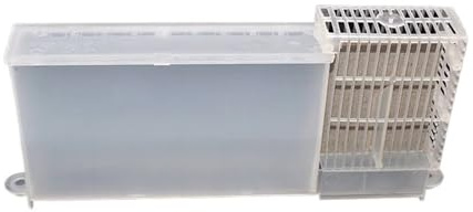 Lot de 10 boîtes en nid d'abeille fixes avec volatilisateur d'acide formique à cadre suspendu et fumigation médicaments for abeilles, d'acariens Outil de rucher