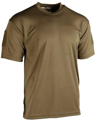 Mil-Tec unisex - vuxen Tactical Quick Dry T-tröja