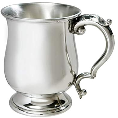 Standard Georgian 1 Pint Pewter Tankard (Customized)