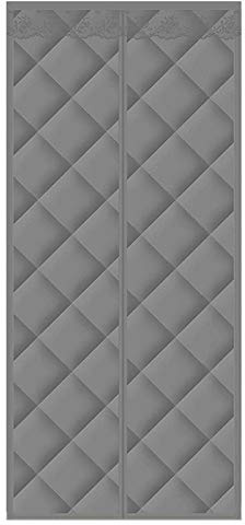 ZHCHL Porte D'écran Magnétique 90x220CM, Rideau Thermique Anti Froid et Isolant Phonique, Épaississant d'Hiver Pour Porte