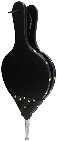 Soufflet cheminée souffleur d'air manuel bois pour camping plein air barbecue gril cheminée outils d'incendie pompe barbecue outils d'incendie accessoires souffleur feu souffleur (Tube en argent)