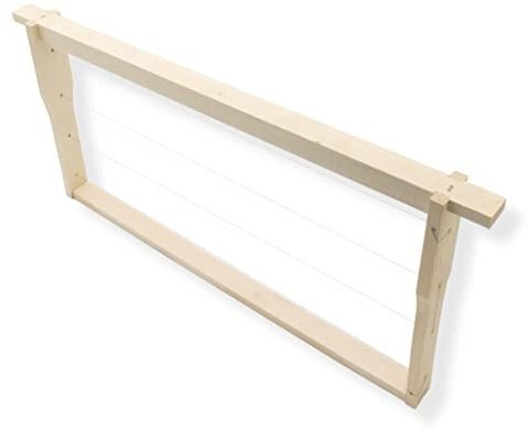 60x Zander Rähmchen, Hoffmann Seitenteile, modifizierter Oberträger