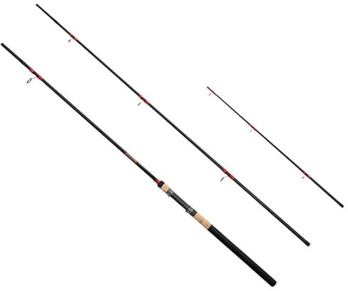 Delphin Leeder Feeder 360cm 100g 3-teilig Red Edition Method Feeder Angelrute