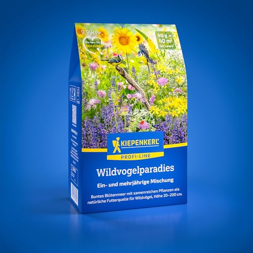 Kiepenkerl Blumensamen-Mischung Wildvogelparadies 1078480, Blumensaat
