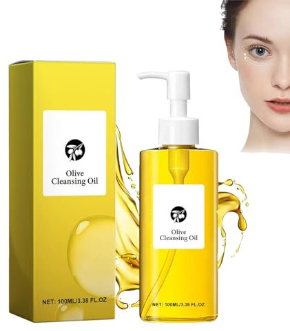 Reinigungsöl Gesicht, Porenkontrollierendes ReinigungsöL, Tiefenreinigendes Gesichtsreinigungsöl,Porenkontroll-Öl, Reinigungsöl für das Gesicht, Reinigungsöl zur Porenkontrolle (1)