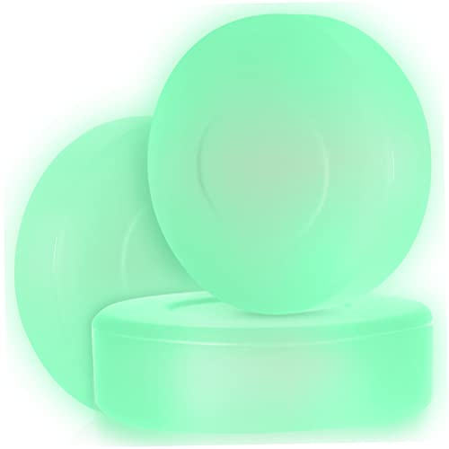 BESPORTBLE 3 Stück Leuchtende Hockeypucks PVC 72mm Trainingspucks Für Street Und Inline Hockey Kinder Und Erwachsene