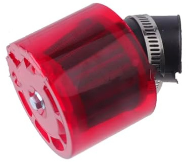 Filtre Air Filtre Air Universel Anti-éclaboussures Moto 28/32/35/38/42/48 Mm Moto 50cc 250cc Pit Dirt Bike Scooter ATV Quad Filtre Air Moto(28MM Straight-R)