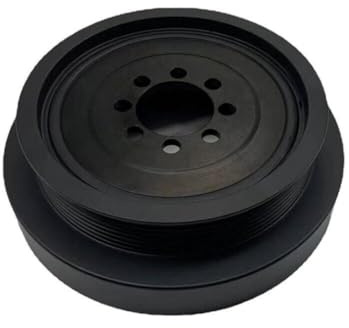 Smorzatore di vibrazioni della puleggia 'albero motore 11237576675 compatibile con le parti automobilistiche del motociclo N55 335I E90 E92 E93 X1 sostituzione 11237576675