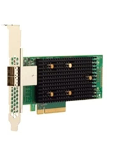 Broadcom 9400-8e Carte et Adaptateur d'interfaces Interne SAS, SATA