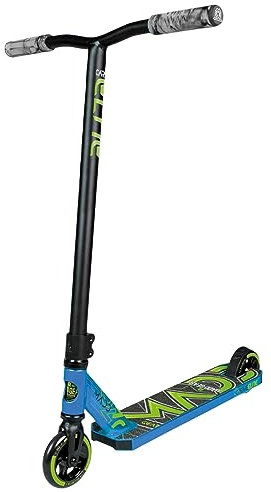 Madd Gear Carve Elite Stuntscooter Blau/Grün One Size
