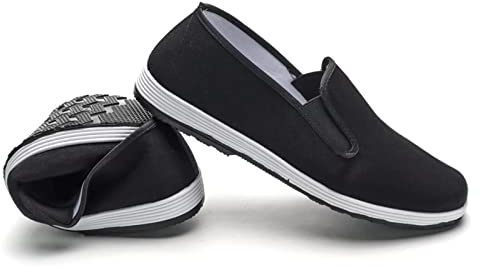 Kung Fu/Martial Arts/Tai Chi Shoes Rubber Sole Unisex Canvas