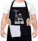 DXDXDXD Star Wars Schürze, mit 2 Taschen 95cm Große Männer Grill Schürze, Lustige Neuheit Kochen Grillen BBQ Schürzen, Starwars Geschenk für Männer Star Wars Schürze ICH BIN DEIN BRATER