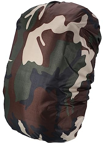 PATIKIL 30-40L Étanche Sac Dos Pluie Housse Housse de pluie antidérapante pour sac à dos pour voyage, randonnée, camping, escalade M Camouflage Classique