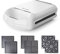 Taylor swoden Sandwichera Gofrera 3 en 1, Sandwicheras 4 sandwich, Placas desmontables, Tostadora, Grill, 1200W, Blanco, Totalmente libre de BPA