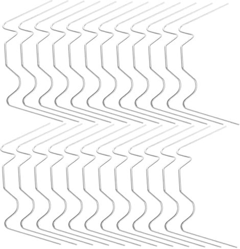 CATIEBYE 25stücke Klammern Aus Rostfreiem Edelstahl Stabile Glasplattenhalter Abnehmbare Kratzfreie Befestigungsklammern Für Winddichte Gewächshaus-türen Und Fenster Langlebige Paneelbefe