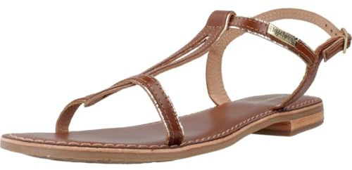 LES TROPEZIENNES PAR M. BELARBI Femme HAMATRIO Chaussures Ville Sandale et Nu-Pieds, Tan, 38 EU