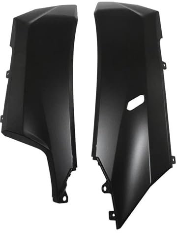 DZSQTGJKIO Spoiler Avant 1 Paire De Repose-Pieds Latéraux Inférieurs pour Carrosserie Avant, Carénage, Couvercle Extérieur pour ADV160 2023 2024 Carénage(Matte Black)