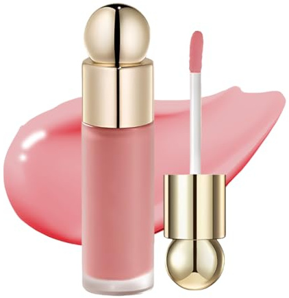 AYVRUOP Blush liquido Multifunzione, Finish Opaco Idratante, Texture Setosa, Delicato sulla Pelle, Per un look Naturale,7.5ml