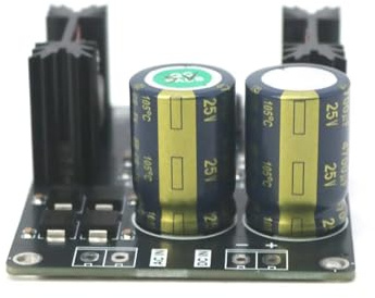 NVOQILIN Convertitore a doppia uscita focalizzato su elettronica con basso rumore e convertitore di tensione per apparecchiature video uditive