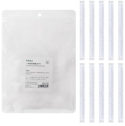 Apparatskydd För sbänk Skyddshuva 10-Pack Med Elastisk Passform