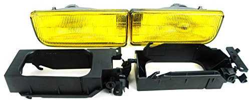 Birsppy VINJET PROE36YLFG Juego de faros antiniebla amarillos OEM óptica para E36 3