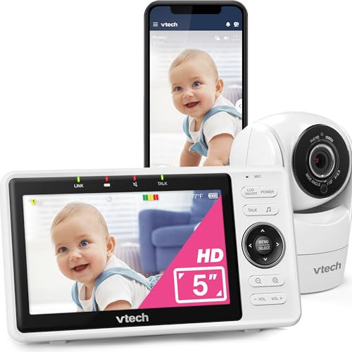 VTech VM901, der perfekte Monitor für Babys