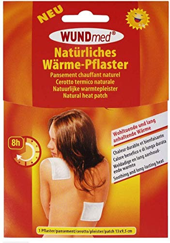 Wärmepflaster Wundmed 13 x 9,5cm Wärmetherapie Pflaster, Wärmepad, 5-100 Stück (10)