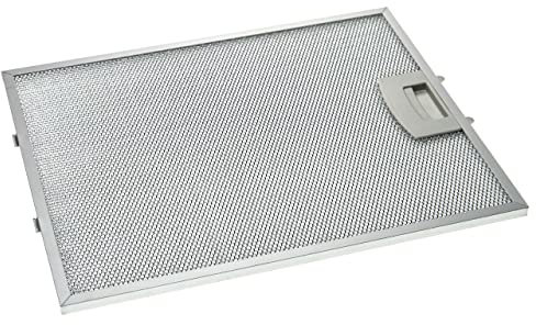 vhbw filtro antigrasso in metallo compatibile con Junker JD69BS50/01, JD69WS50/01 cappa aspirazione