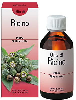 Aceite vegetal de ricino, 100 ml