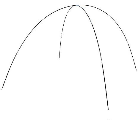 für Camping-Zeltstange, Glasfaser, 3 m