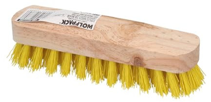 WOLFPACK LINEA PROFESIONAL Cepillo RAICES SIN Mango 5x10