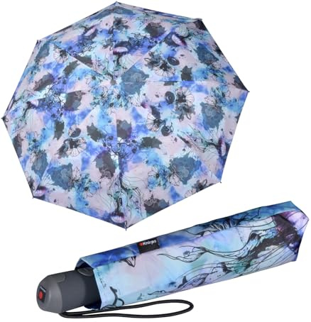 Knirps Damen Taschenschirm E.200 Duomatic - Aquarius