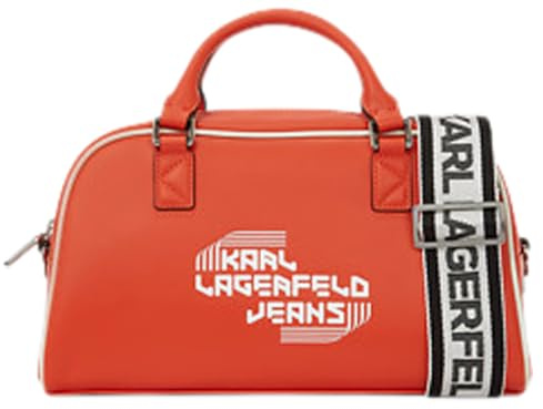KARL LAGERFELD JEANS Mujer Bowling large Crossbody Poinciana One size