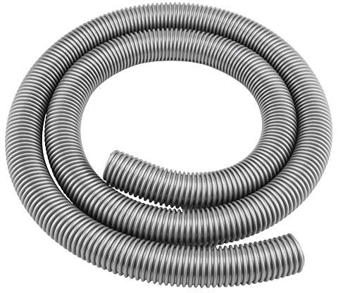 Aoveew Tubo flexible de 32 mm y 39 mm, accesorio para aspiradora de 2 m de largo, color negro, para uso doméstico