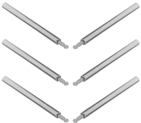 ANDRESLAD 6 Amortiguadores Hidráulicos para Puerta de Muebles 78X89X1025 MM Cierre Suave Silencioso para Puertas de Armario y Cajón Sistema de Amortiguación para Cocina y Baño