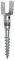 PWU Ground Sleeve Screw-in Sleeve Screw-in Ground Sleeve Screw-in Anchor CE 70/685 or 80/685 (PWU 80/685 mm)