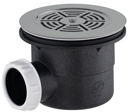 Bonde de douche NF Ø90 NOYON & THIEBAULT