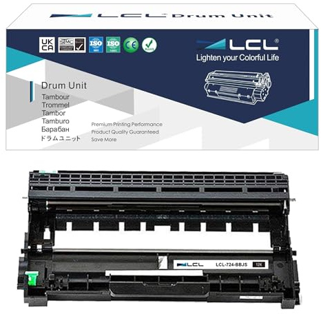 LCL Drum Unit 724-BBJS Drum 12000 Pages(1 Drum) Replacement for DELL E310DW E514DW E515DN E515DW