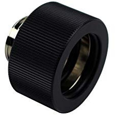 EK Water Blocks EKWB Classic Series HTC - Raccordo a compressione per tubi rigidi, 16 mm, colore: Nero