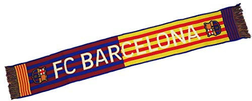 FC Barcelona Schal Stoff Azulgrana See