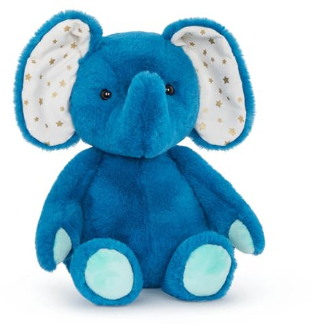 B. toys - Ellie-Berry - Elefantenpuppe aus Plüsch - Plüschtier Spielzeug - Weich und kuschelig für alle Altersgruppen - Waschmaschinenfest - Neugeborenes, Baby, 0 Monate +