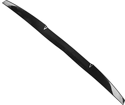 FastUU Heckspoiler, einfache Installation Universal-Gummimaterial Heckspoiler für Auto, Schwarz
