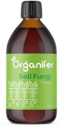 Concentrado Para Suelo - Hongos Del Suelo - 500 Ml Por 500 M2 - Concentrado Para Plantas Sanas - Cuidado Del Jardín - Fertilizante Líquido - Fertilizante Para Jardín - Organifer