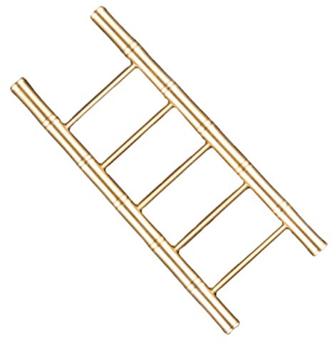 UKCOCO Échelle Laiton Décorative Ornement De Bureau Laiton Échelle Vintage pour Décoration Intérieure Symbolique pour Et Famille