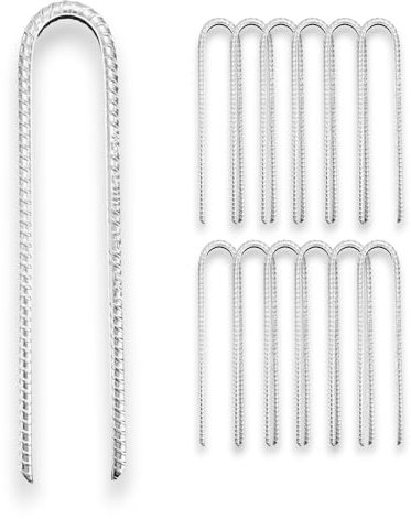 Ferropro Bodenanker Garten Camping U-Form 12 Stück