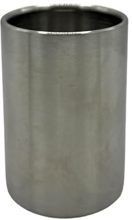 UNUS Recharge pour brûleur Ethalnol - en Acier Inoxydable - 10 cm - pour Grande Torche de Jardin UNUS