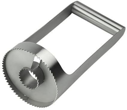 Ananas Corer Remover Cucina Frutta Strumento di Taglio Strumento di Rimozione Corer Strumento di Rimozione Affettatrici di Frutta Strumento di Taglio Pelapatate Ananas Corer Remover