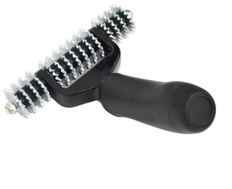 HOHOVYVY Rouleau de couture pour tapis, outil de réparation de tapis, roulettes de 5 pouces pour la pose de tapis