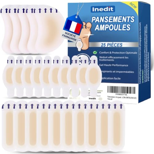Pansement Ampoule - Soin Medical [Société Française] Gel Hydrocolloïdes